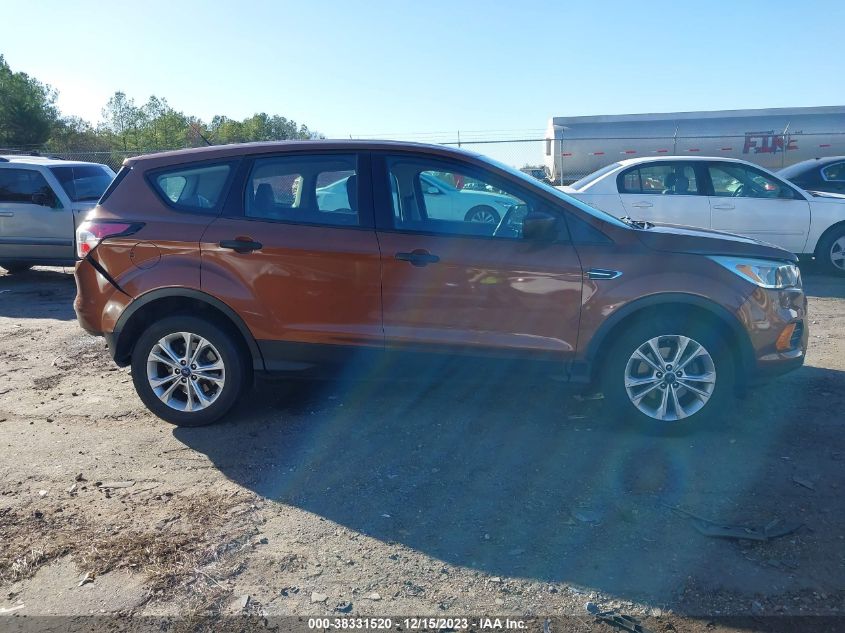 2017 FORD ESCAPE S - 1FMCU0F7XHUB64961