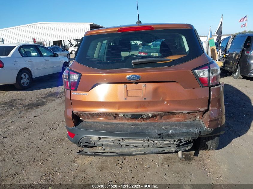 2017 FORD ESCAPE S - 1FMCU0F7XHUB64961