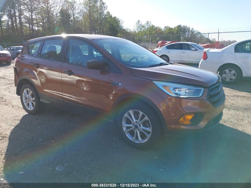 2017 FORD ESCAPE S - 1FMCU0F7XHUB64961