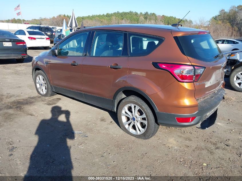2017 FORD ESCAPE S - 1FMCU0F7XHUB64961