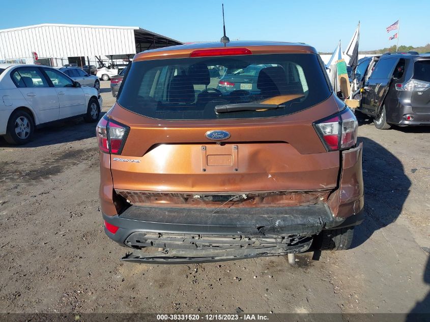 2017 FORD ESCAPE S - 1FMCU0F7XHUB64961