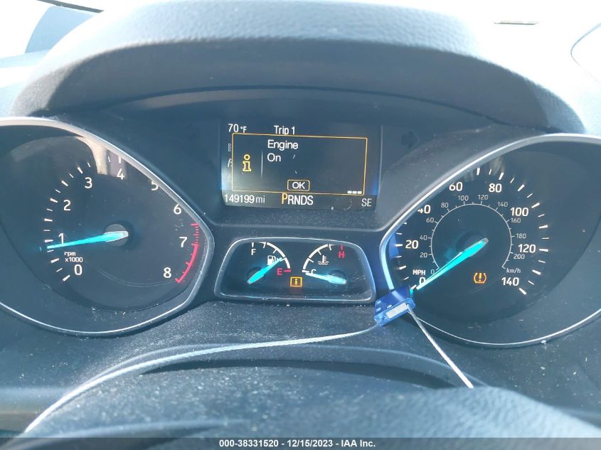 2017 FORD ESCAPE S - 1FMCU0F7XHUB64961