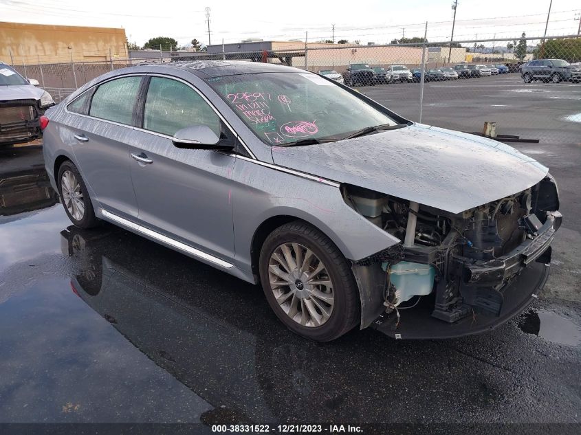 2015 HYUNDAI SONATA SPORT/LIMITED - 5NPE34AF1FH253122