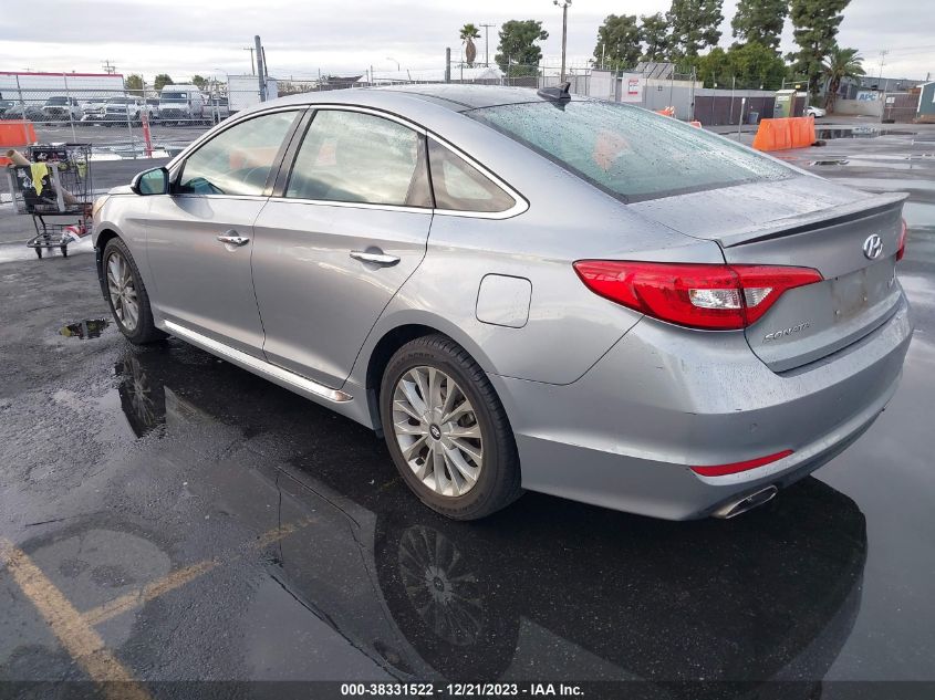 2015 HYUNDAI SONATA SPORT/LIMITED - 5NPE34AF1FH253122