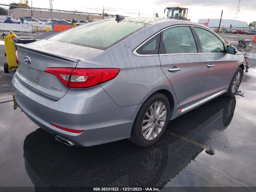 2015 HYUNDAI SONATA SPORT/LIMITED - 5NPE34AF1FH253122