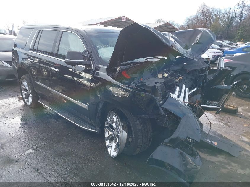 2018 CADILLAC ESCALADE LUXURY - 1GYS4BKJ9JR190628