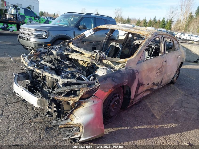 2018 CHEVROLET MALIBU LT - 1G1ZD5ST5JF171737