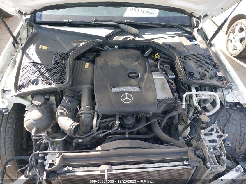 2016 MERCEDES-BENZ C 300 4MATIC/LUXURY 4MATIC/SPORT 4MATIC - 55SWF4KB5GU129277