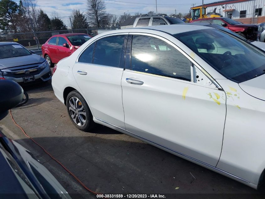 2016 MERCEDES-BENZ C 300 4MATIC/LUXURY 4MATIC/SPORT 4MATIC - 55SWF4KB5GU129277