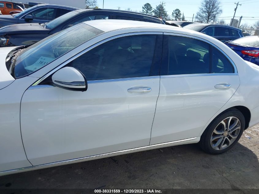 2016 MERCEDES-BENZ C 300 4MATIC/LUXURY 4MATIC/SPORT 4MATIC - 55SWF4KB5GU129277