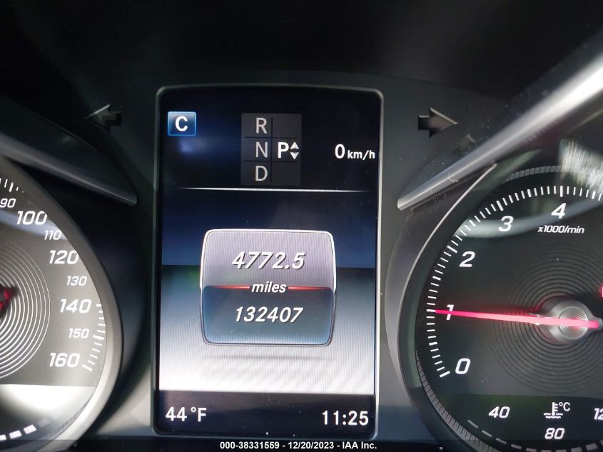 2016 MERCEDES-BENZ C 300 4MATIC/LUXURY 4MATIC/SPORT 4MATIC - 55SWF4KB5GU129277