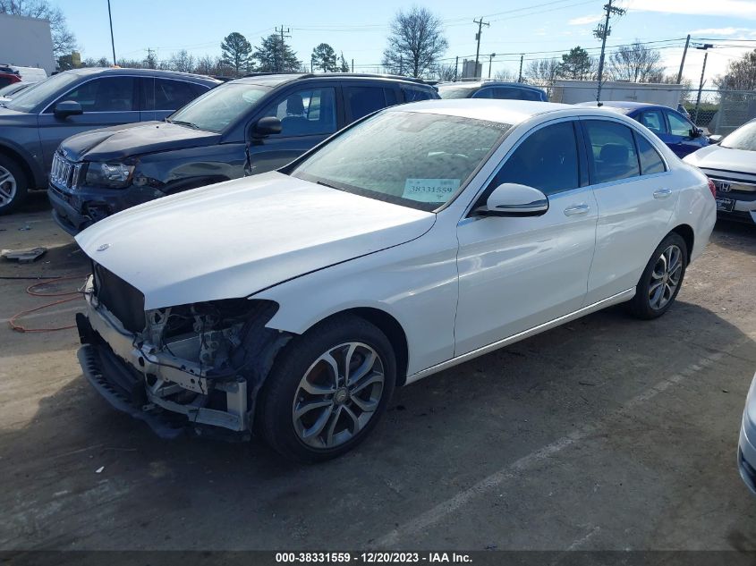 2016 MERCEDES-BENZ C 300 4MATIC/LUXURY 4MATIC/SPORT 4MATIC - 55SWF4KB5GU129277