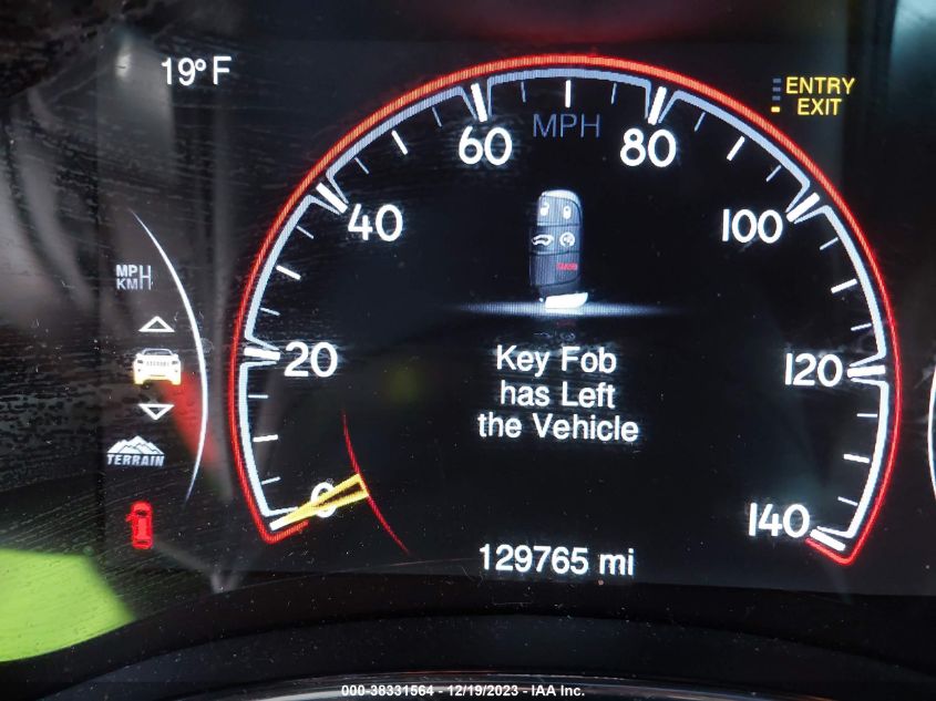 2015 JEEP GRAND CHEROKEE OVERLAND - 1C4RJFCG9FC950011
