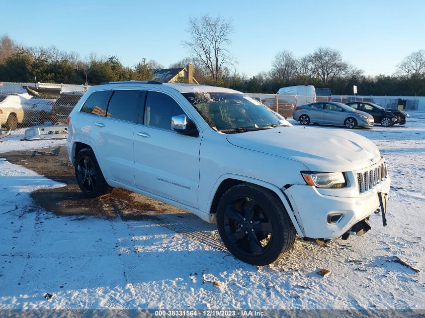 2015 JEEP GRAND CHEROKEE OVERLAND - 1C4RJFCG9FC950011