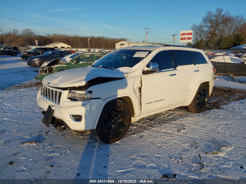 2015 JEEP GRAND CHEROKEE OVERLAND - 1C4RJFCG9FC950011