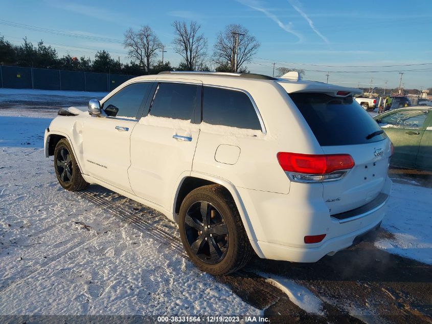 2015 JEEP GRAND CHEROKEE OVERLAND - 1C4RJFCG9FC950011