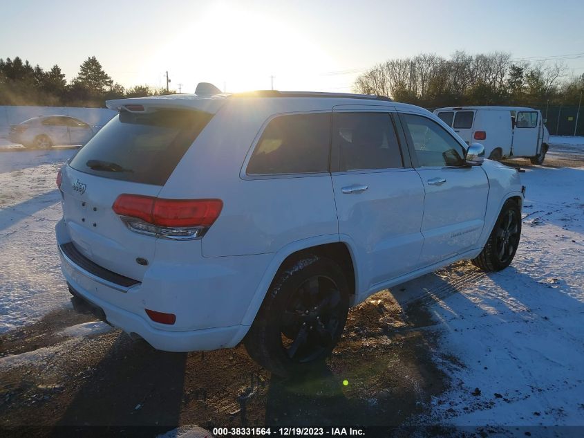 2015 JEEP GRAND CHEROKEE OVERLAND - 1C4RJFCG9FC950011