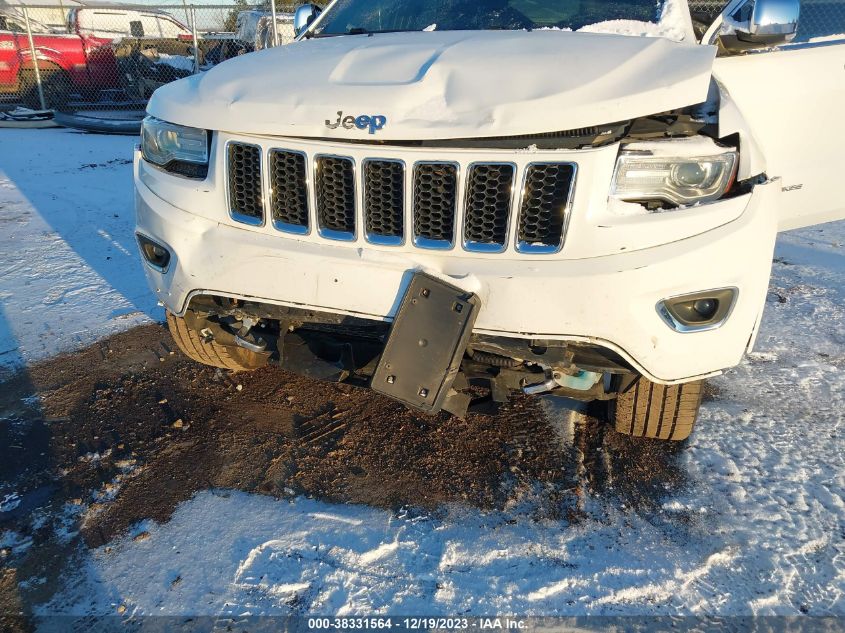 2015 JEEP GRAND CHEROKEE OVERLAND - 1C4RJFCG9FC950011