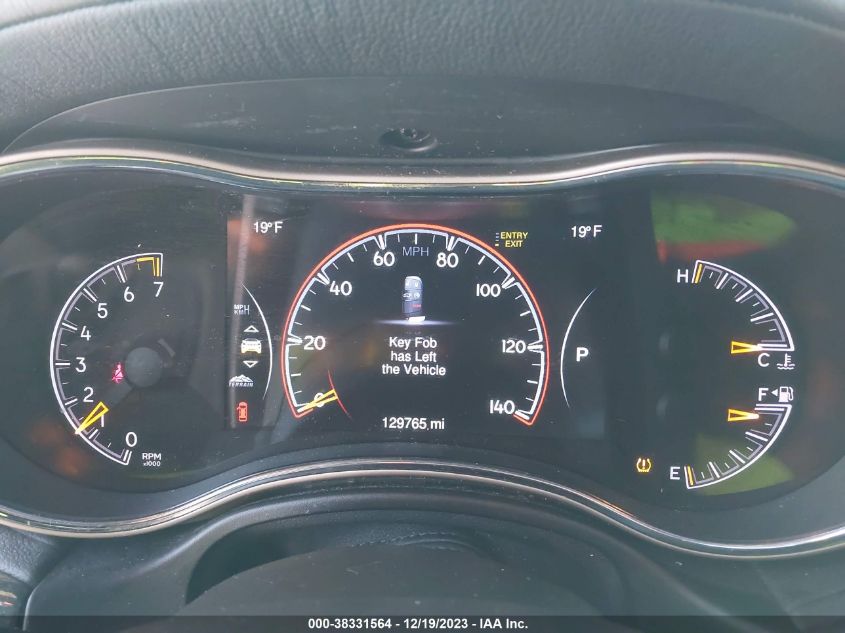 2015 JEEP GRAND CHEROKEE OVERLAND - 1C4RJFCG9FC950011