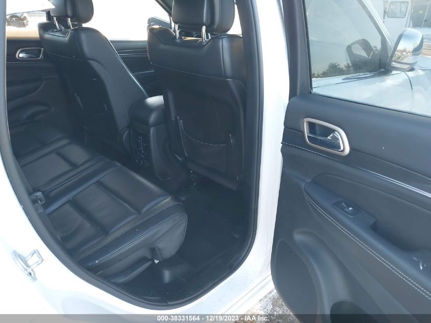 2015 JEEP GRAND CHEROKEE OVERLAND - 1C4RJFCG9FC950011