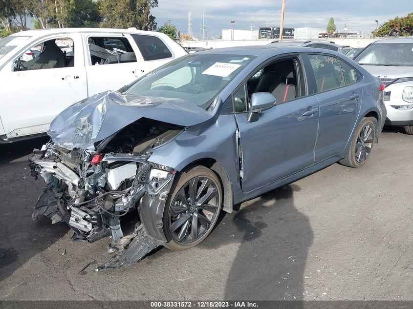 2023 TOYOTA COROLLA 1.8L I4   N(VIN: JTDBCMFE2P3001363