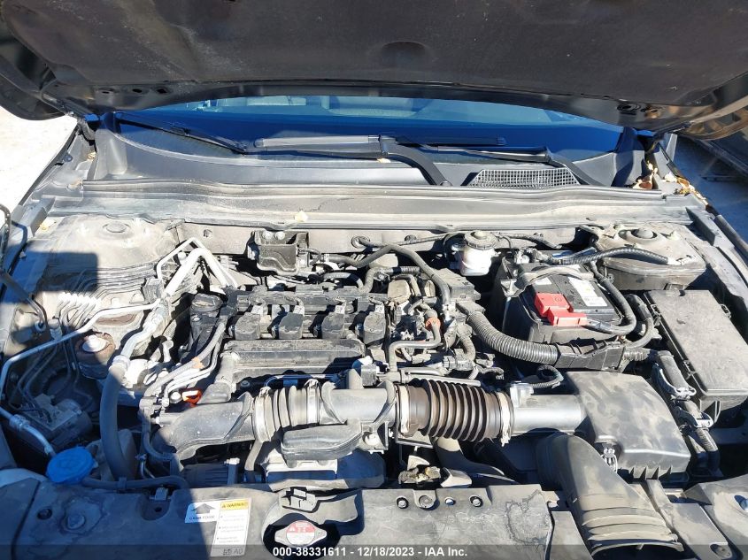 2021 HONDA ACCORD SPORT - 1HGCV1F38MA030242