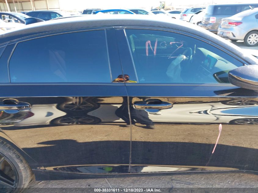 2021 HONDA ACCORD SPORT - 1HGCV1F38MA030242