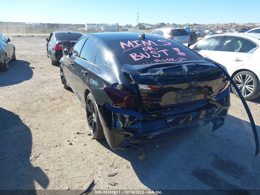 2021 HONDA ACCORD SPORT - 1HGCV1F38MA030242