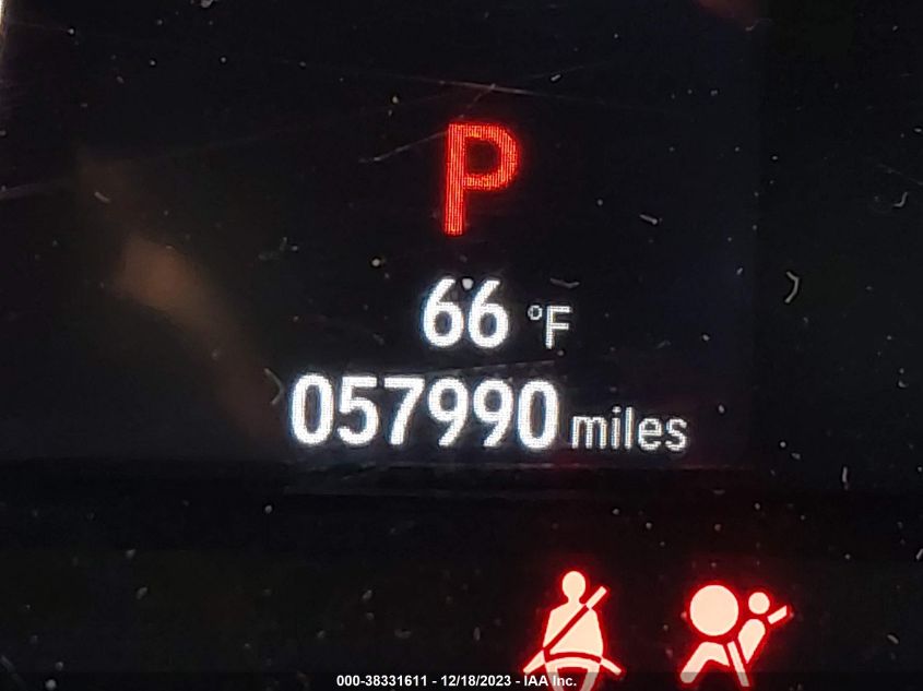 2021 HONDA ACCORD SPORT - 1HGCV1F38MA030242