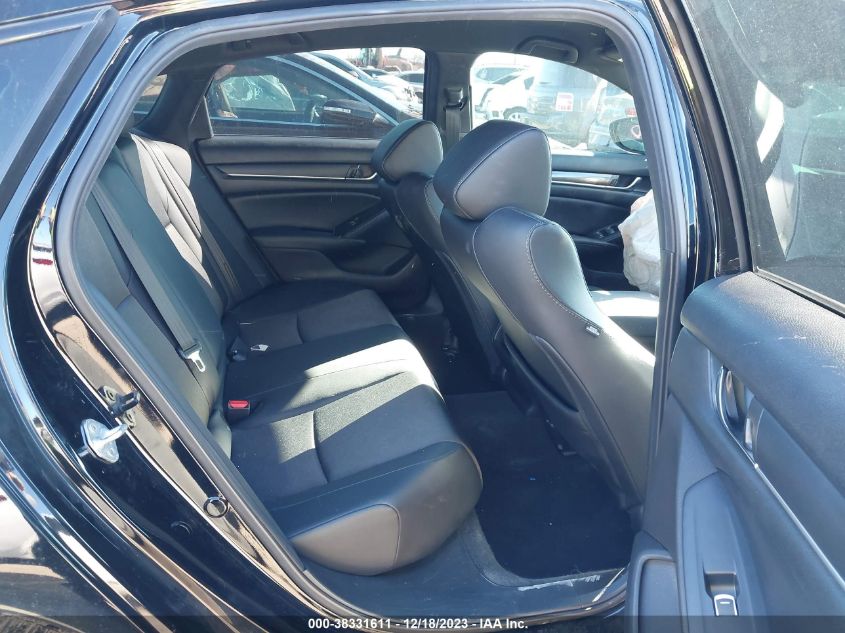 2021 HONDA ACCORD SPORT - 1HGCV1F38MA030242