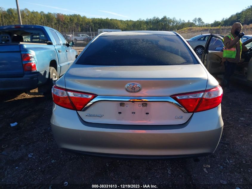2017 TOYOTA CAMRY LE/XLE/SE/XSE - 4T1BF1FK3HU322184