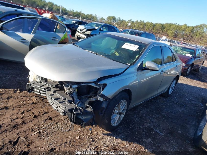 2017 TOYOTA CAMRY LE/XLE/SE/XSE - 4T1BF1FK3HU322184