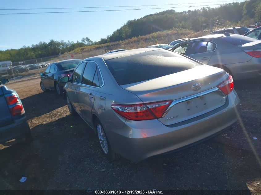 2017 TOYOTA CAMRY LE/XLE/SE/XSE - 4T1BF1FK3HU322184