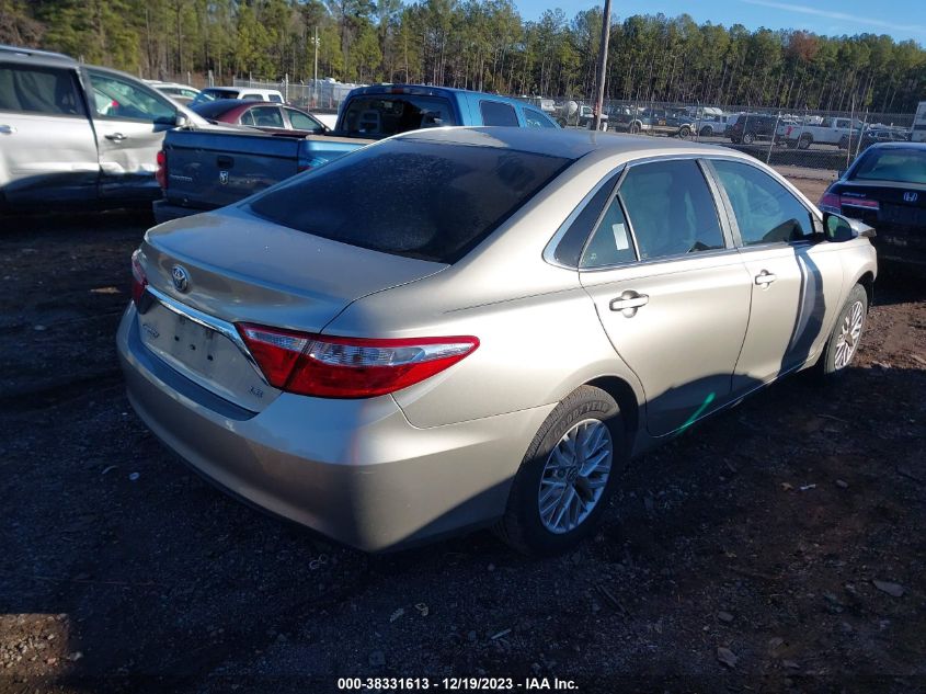 2017 TOYOTA CAMRY LE/XLE/SE/XSE - 4T1BF1FK3HU322184