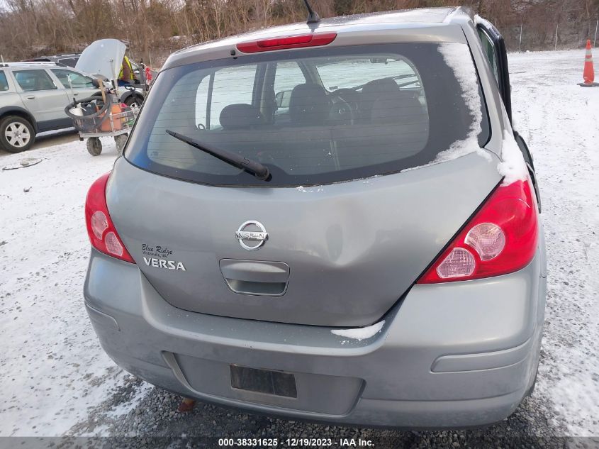 3N1BC13E78L447780 | 2008 NISSAN VERSA