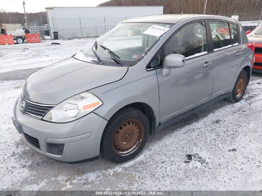 3N1BC13E78L447780 | 2008 NISSAN VERSA