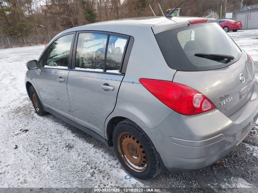 3N1BC13E78L447780 | 2008 NISSAN VERSA