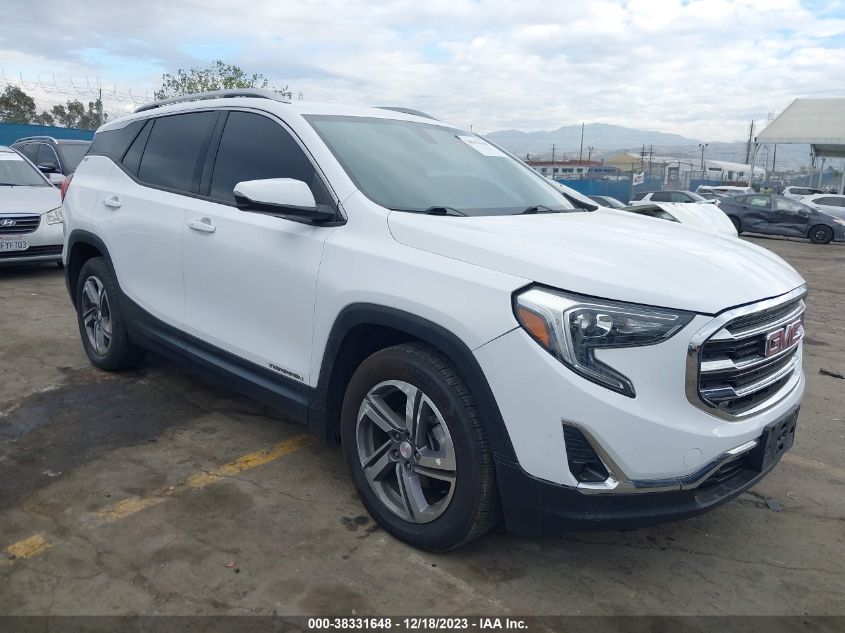 2019 GMC TERRAIN SLT - 3GKALPEV2KL245823