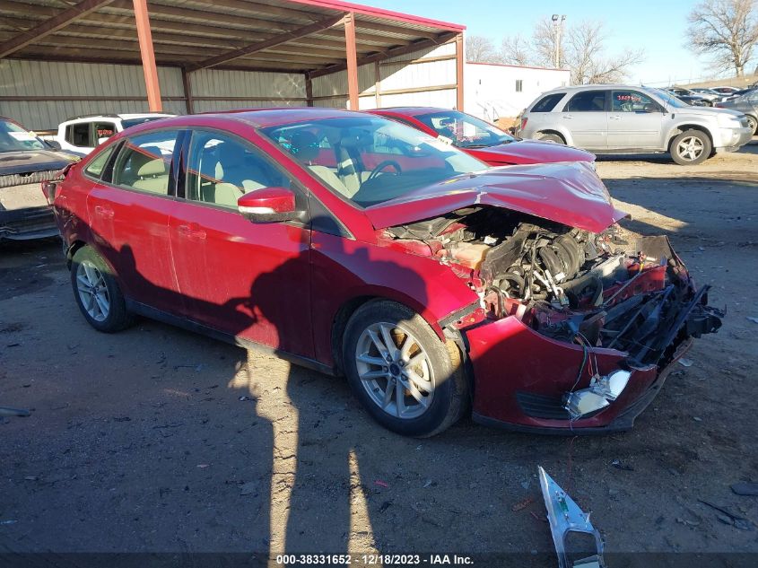 2016 FORD FOCUS SE - 1FADP3F20GL221040