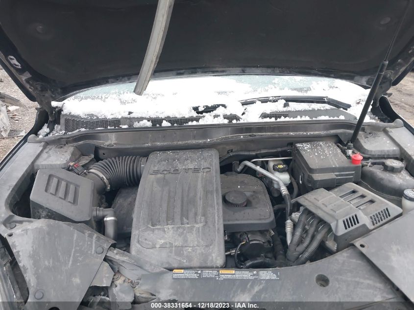 2013 CHEVROLET EQUINOX LS - 2GNFLCEK8D6418713
