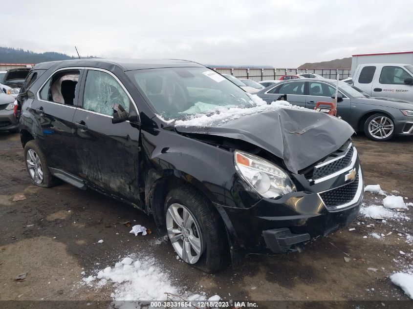 2013 CHEVROLET EQUINOX LS - 2GNFLCEK8D6418713