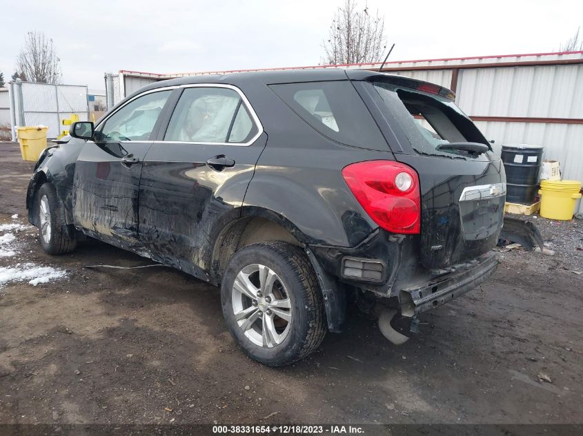 2013 CHEVROLET EQUINOX LS - 2GNFLCEK8D6418713