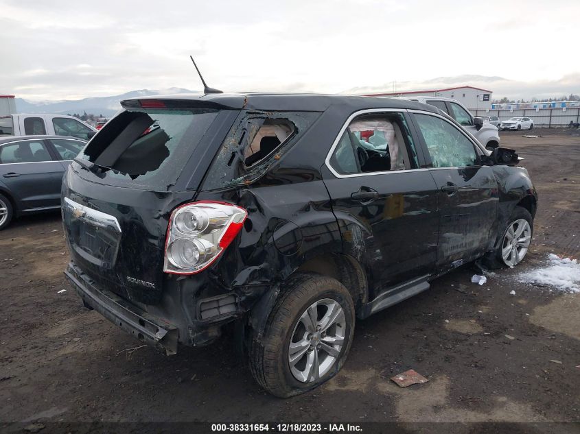 2013 CHEVROLET EQUINOX LS - 2GNFLCEK8D6418713