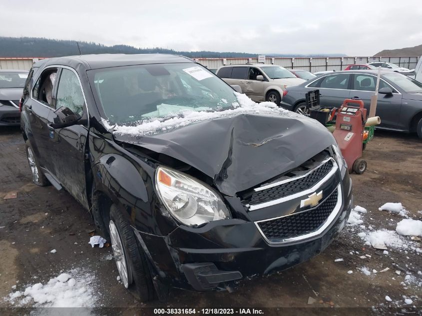 2013 CHEVROLET EQUINOX LS - 2GNFLCEK8D6418713