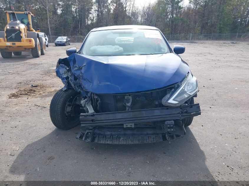 2018 NISSAN SENTRA S/SV/SR/SL - 3N1AB7AP0JY323574