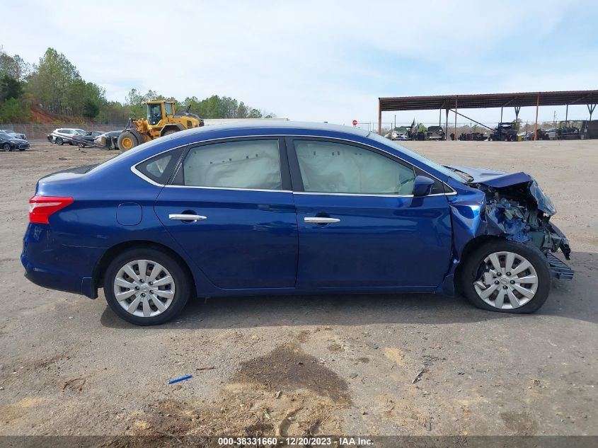 2018 NISSAN SENTRA S/SV/SR/SL - 3N1AB7AP0JY323574