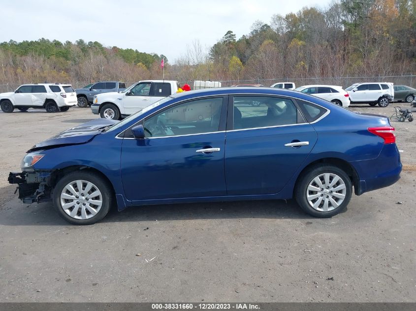 2018 NISSAN SENTRA S/SV/SR/SL - 3N1AB7AP0JY323574