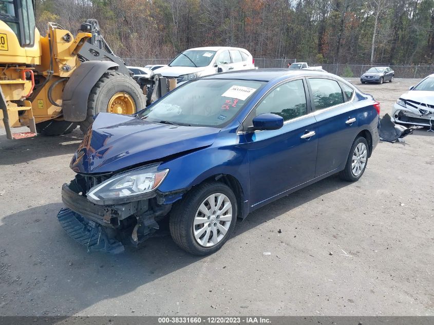 2018 NISSAN SENTRA S/SV/SR/SL - 3N1AB7AP0JY323574