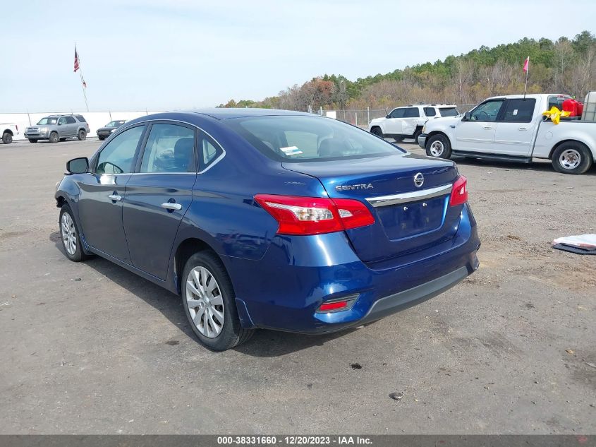 2018 NISSAN SENTRA S/SV/SR/SL - 3N1AB7AP0JY323574