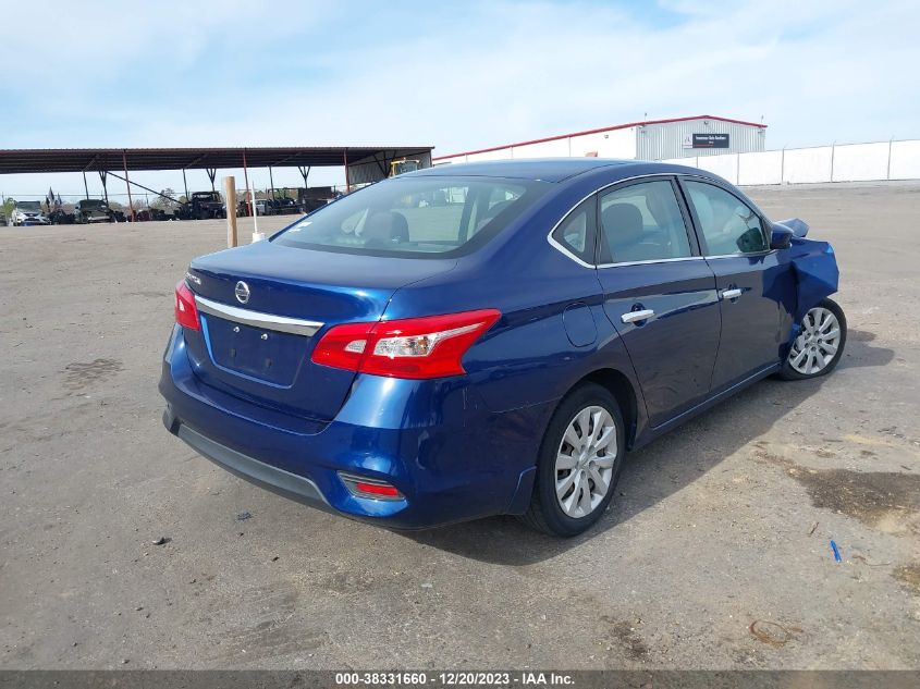 2018 NISSAN SENTRA S/SV/SR/SL - 3N1AB7AP0JY323574